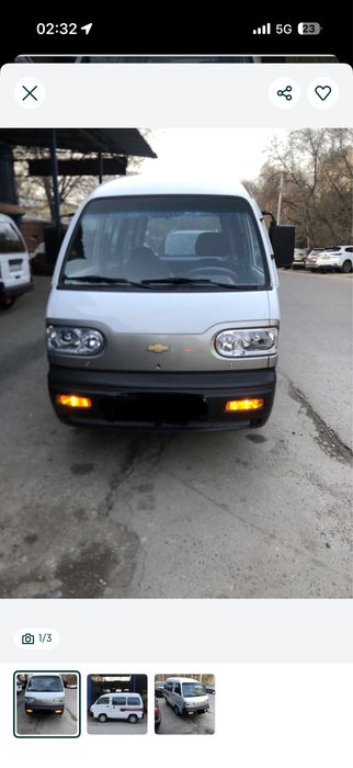 Дамас аренда минивэн 7 местный!