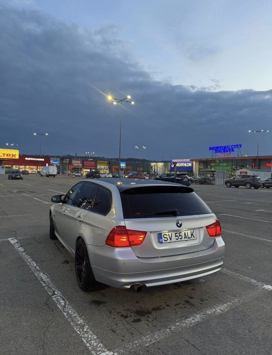 BMW e91 facelift