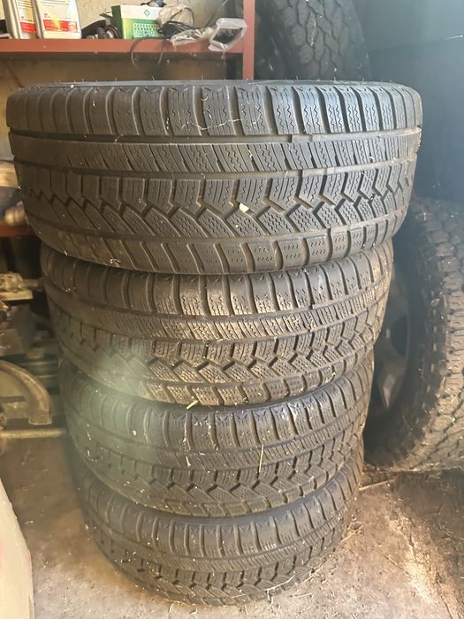 Jante plus anvelope cauciucuri 245/45/18 Mercedes C,E,V Class