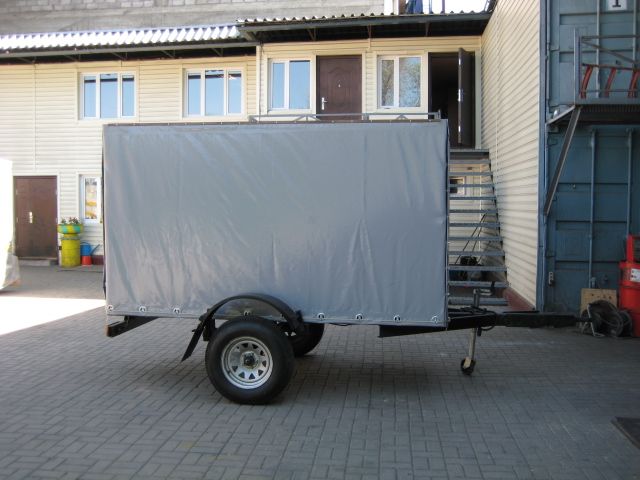 Генератор марки BRENNER прицепной.