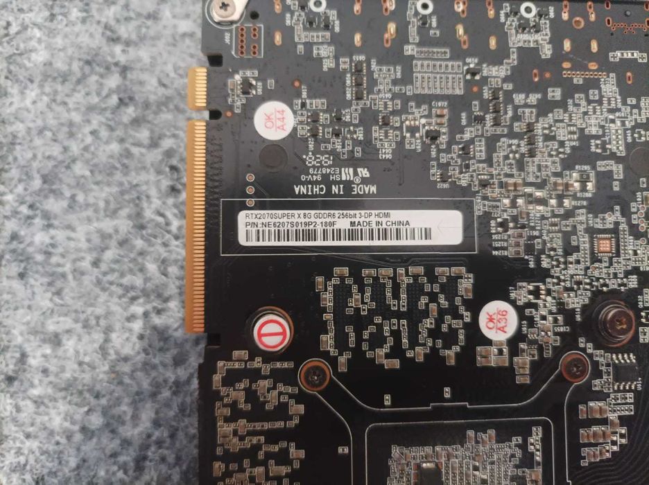 Продается видеокарта RTX 2070 Super 8 Gb