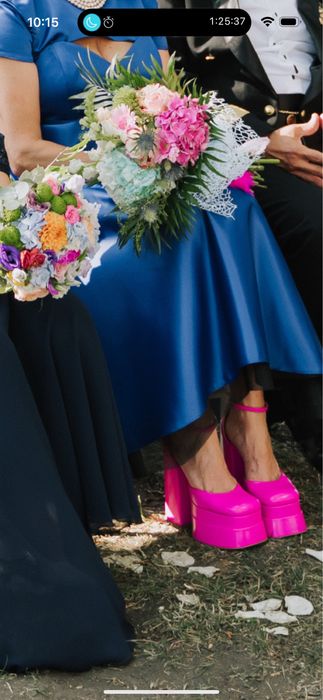 Pantofi facuti pe comanda tip Valentino