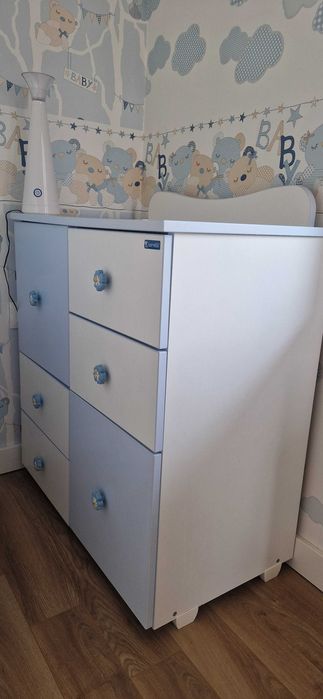 MДФ Шкаф/скрин Lorelli