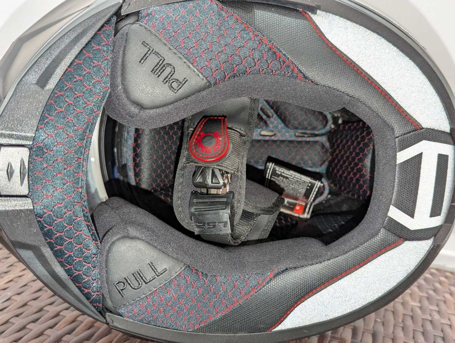 Casca moto LS2 Advant, marime L - flip-back, ochelari