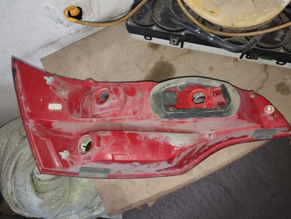 Фонарь на Ауди Q7