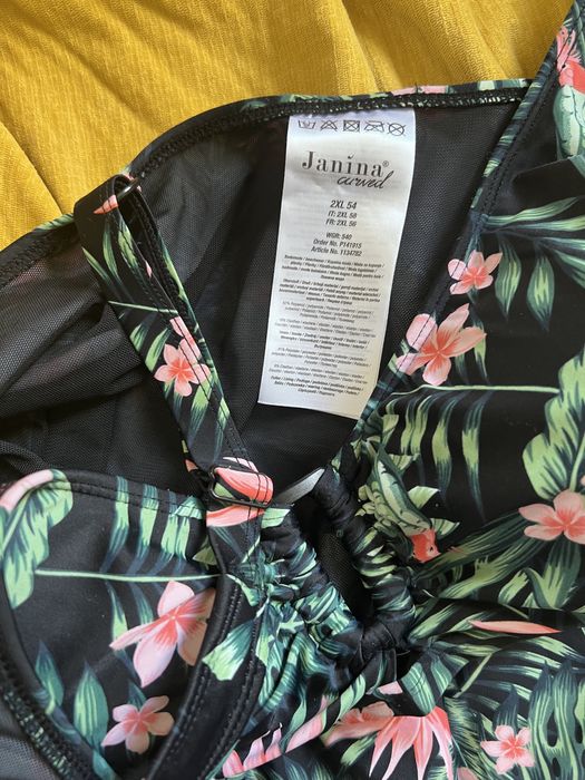 Costum de baie plus size 2x cu rochita