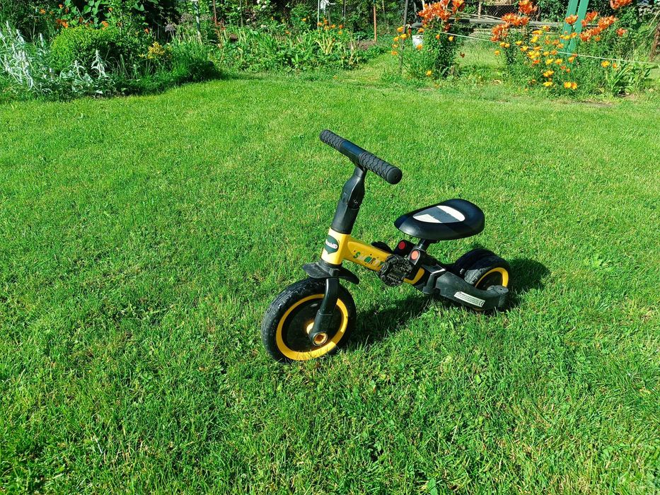 Детско колело 3 в 1 Триколка с педали и баланс колело