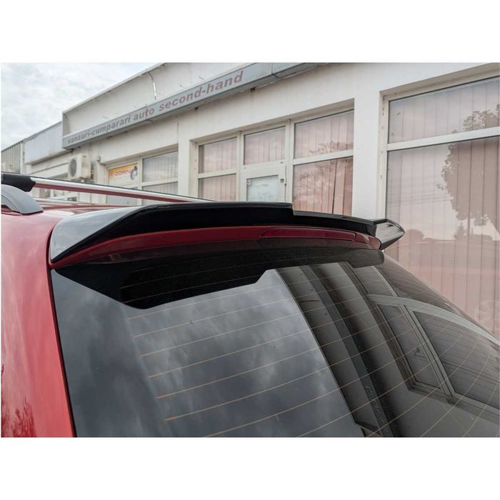 Eleron lunetă Audi A4 B8 Avant Allroad S4 2008–2016 – ABS Negru Lucios