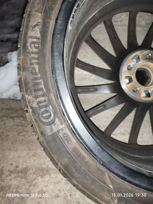 Anvelope 245/40/R19 all-season Hankook/Continental 
2 x Hankook Kiner