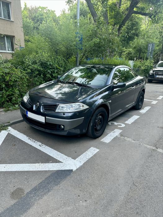 Megane 2 cabrio
