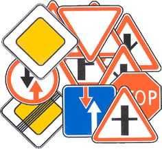 Xar Qanday Znak bor, Дорожний Знак отражающий