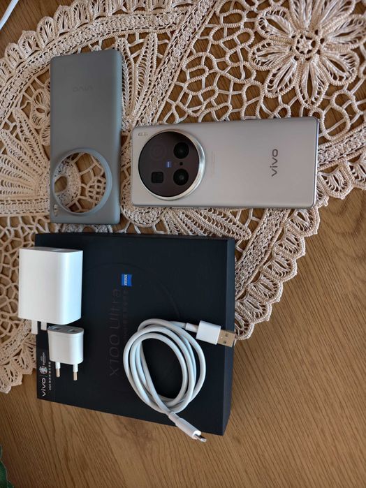Vivo X100 Ultra Silver 256Gb.