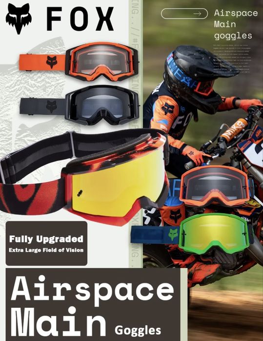 Мото очки FOX эндуро или мотокросс