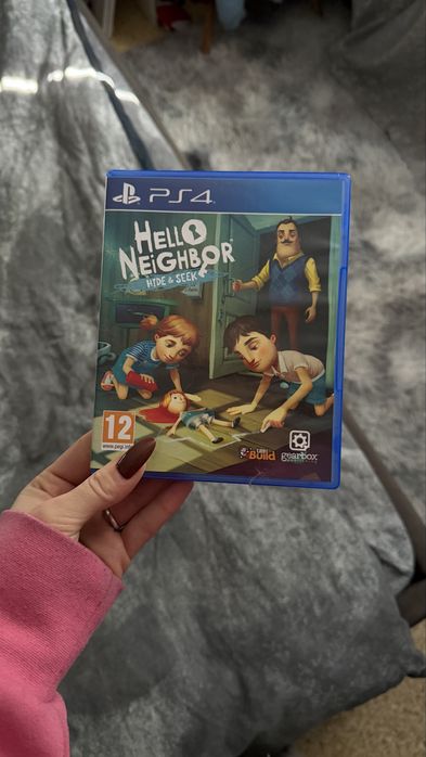 hello neighbor hide and seek