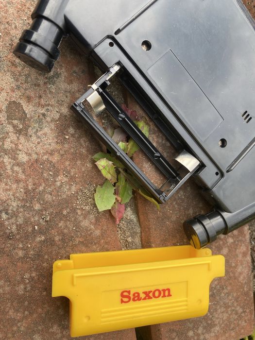 Стара френска електронна игра Saxon