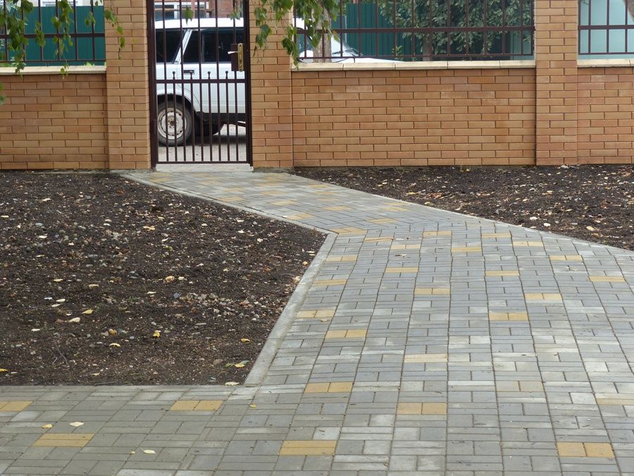 Укладка Брусчатка,  Гранит, Плитка