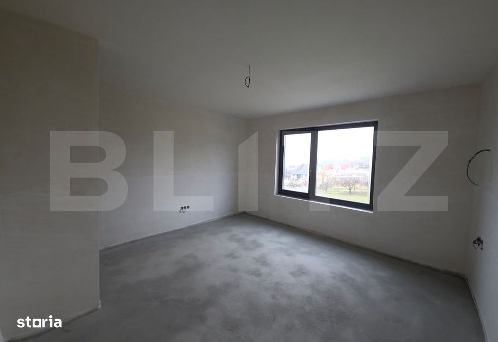 Apartament spatios 110 mp, 2 parcari, terasa si curte, finisat la chei
