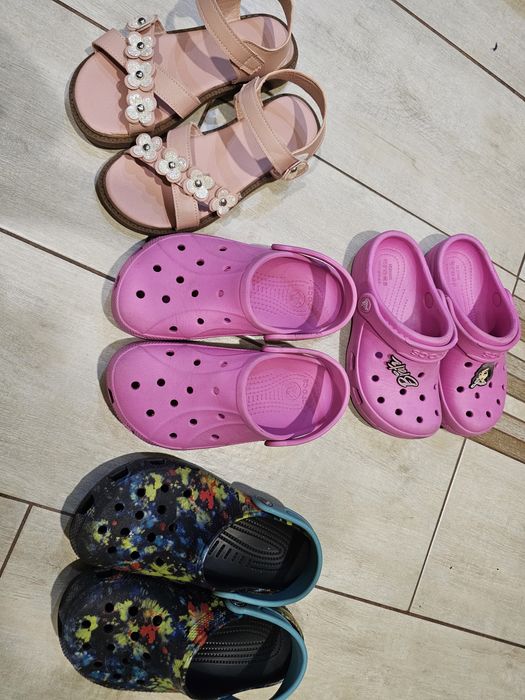 Оригинален Crocs J2 J3 , сандали и Crocs J1 подарък