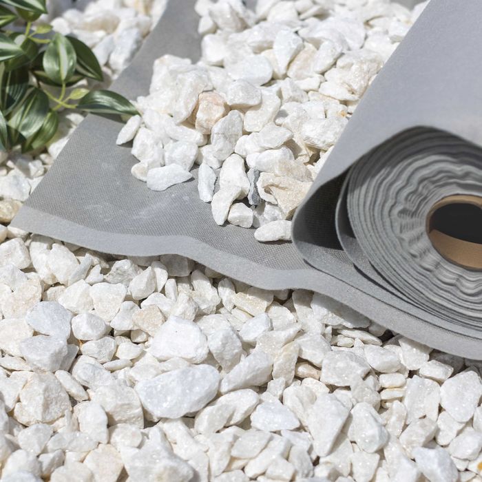 Marmură spartă Piatră albă decorativă la Big Bag - Alb - MIX - CLUJ