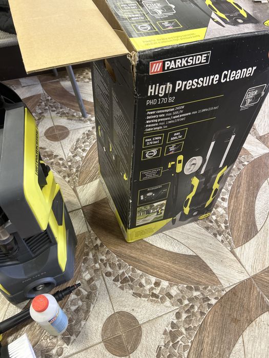 Водоструйка 170 бара parkside