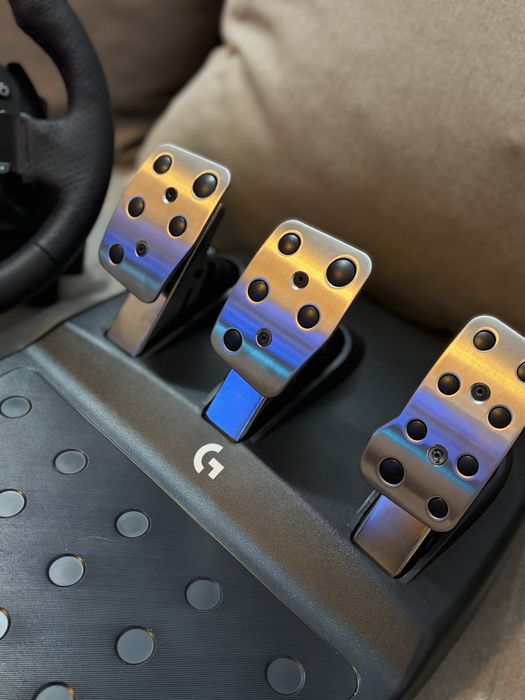 Volan Logitech g923 NOU GARANTIE 2 ANI