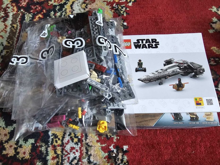 Lego Star Wars 25 Ani 75383, 75387, 75396