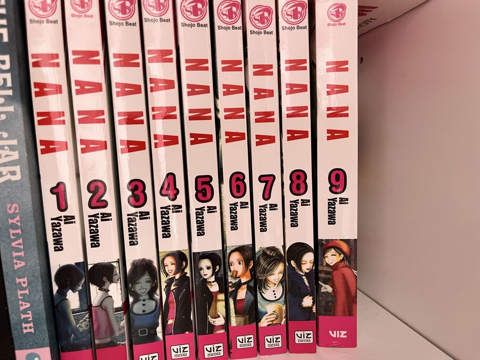 Nana manga 1 vol. - 9 vol.