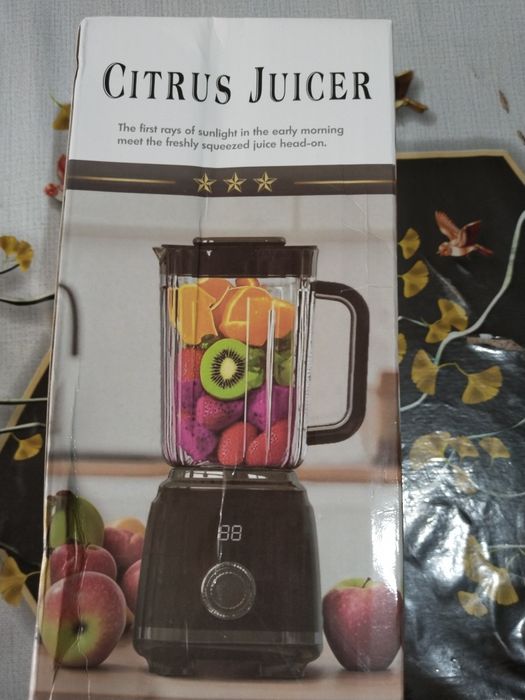 Мини соковыжималка