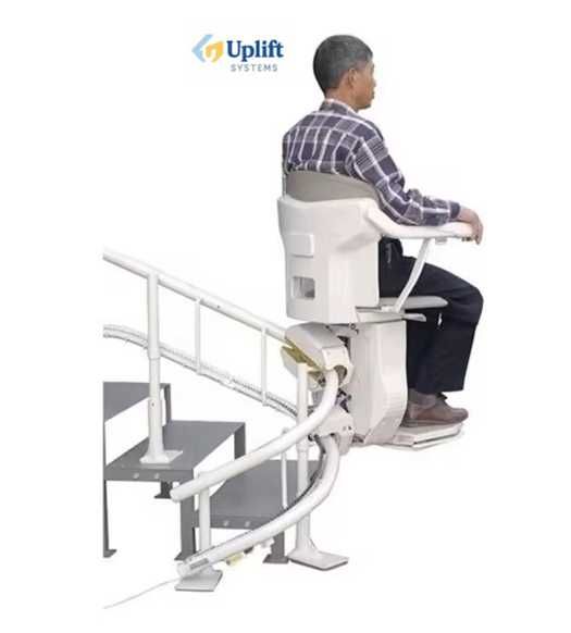 Лифт, подъёмник, Кресельный лестничный подъемник