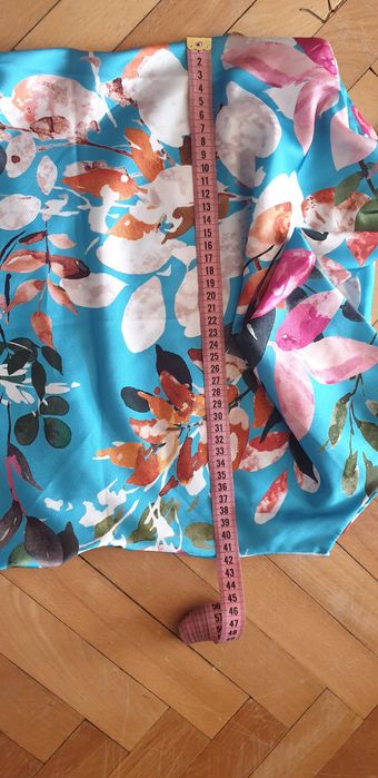 Лятна рокля от сатен