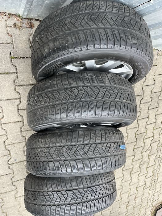 Jante aliaj 5x112mm, anvelope 255/55 R18, Mercedes ML, GLC, GLE