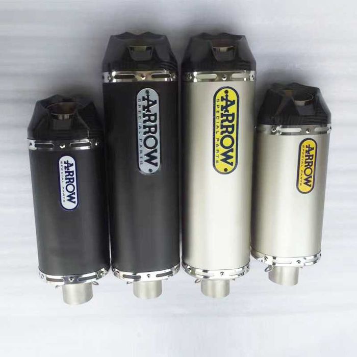 Универсално гърне Arrow подходящо за пистови мотори