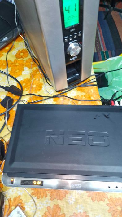 NEO dvd player и 5+1 колонки