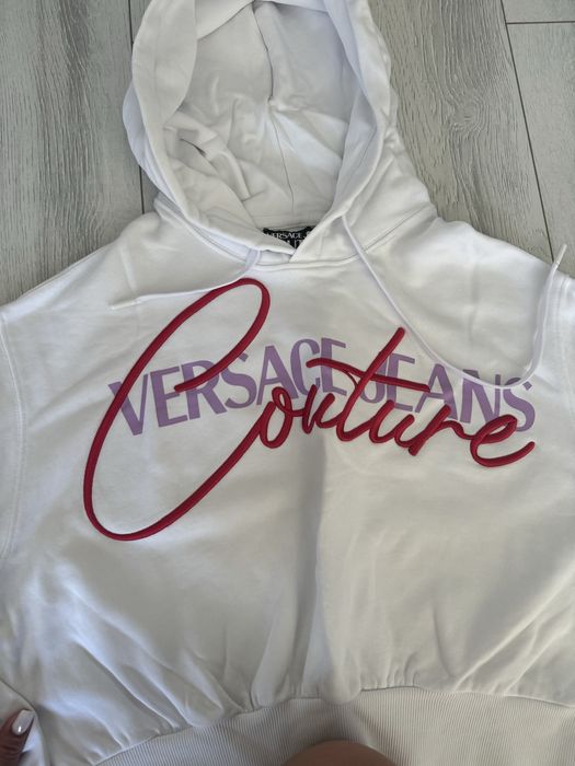 Hanorac cu gluga versace jeans M