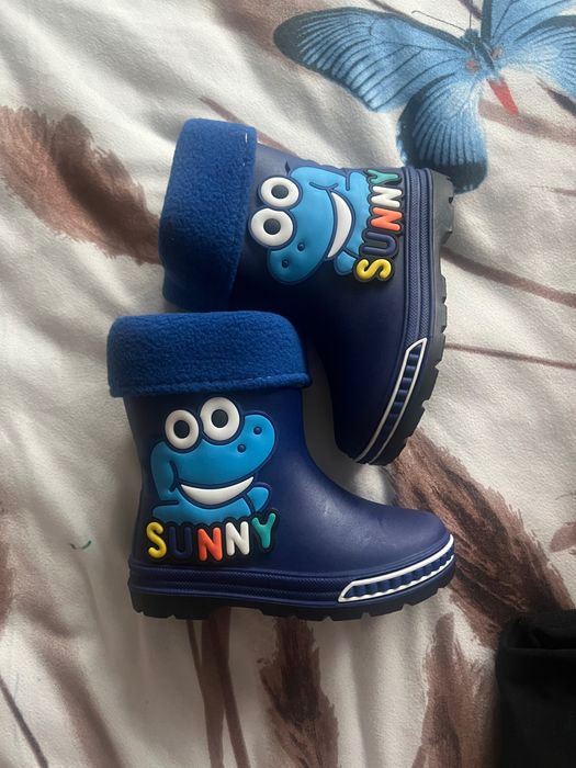 Ghete de ploaie imblanite copii