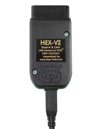 VCDS VAG-COM кабел за автодиагностика HEX+CAN V2 VW, Audi, Seat, Skoda