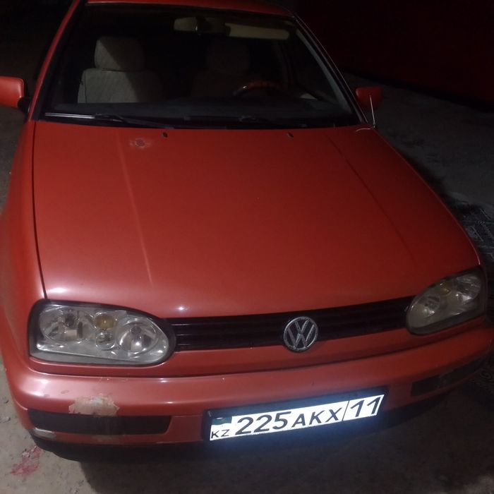 Голф 3 1997 жылгы