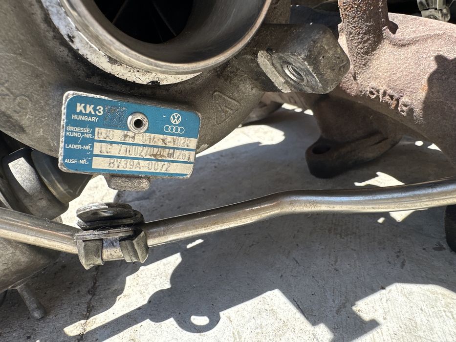 Тирбо за 1.9TDI,105ксBLS