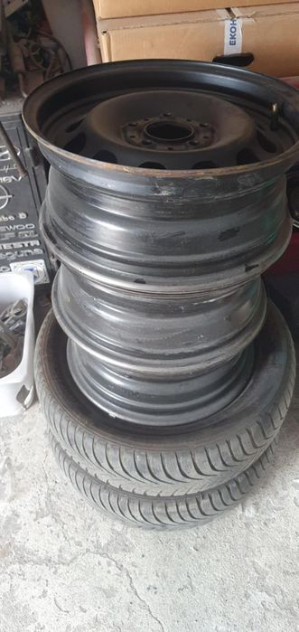 Метални джанти за BMW- 16 цола