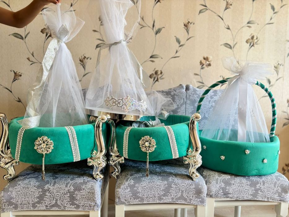 Корзина для свадьбы