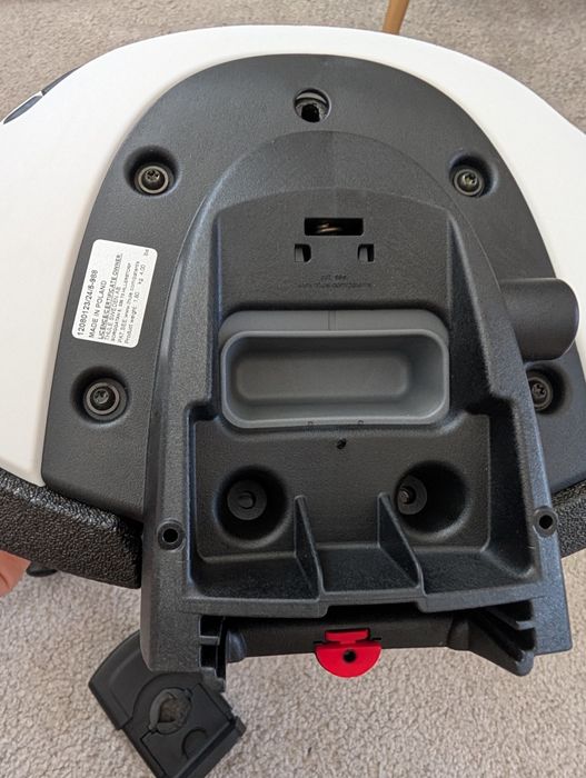 Thule yepp nexxt 2 mini - NOU NOUȚ  snow white