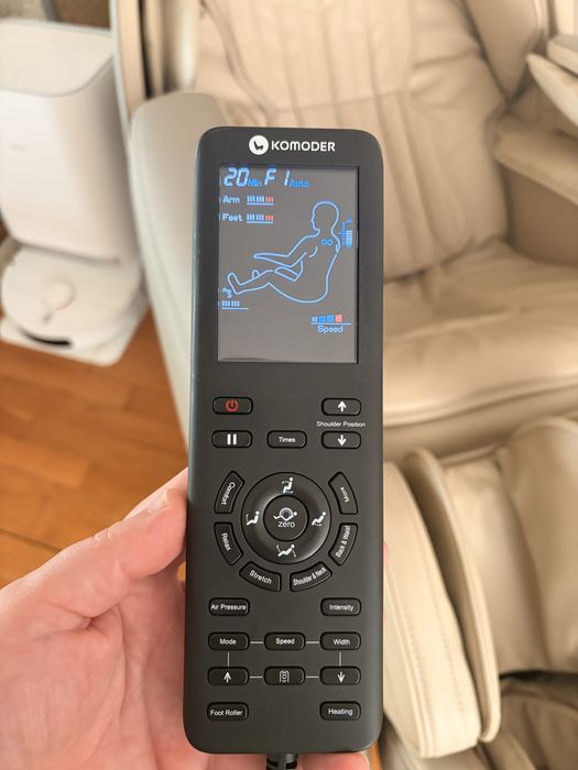 Fotoliu masaj Komoder