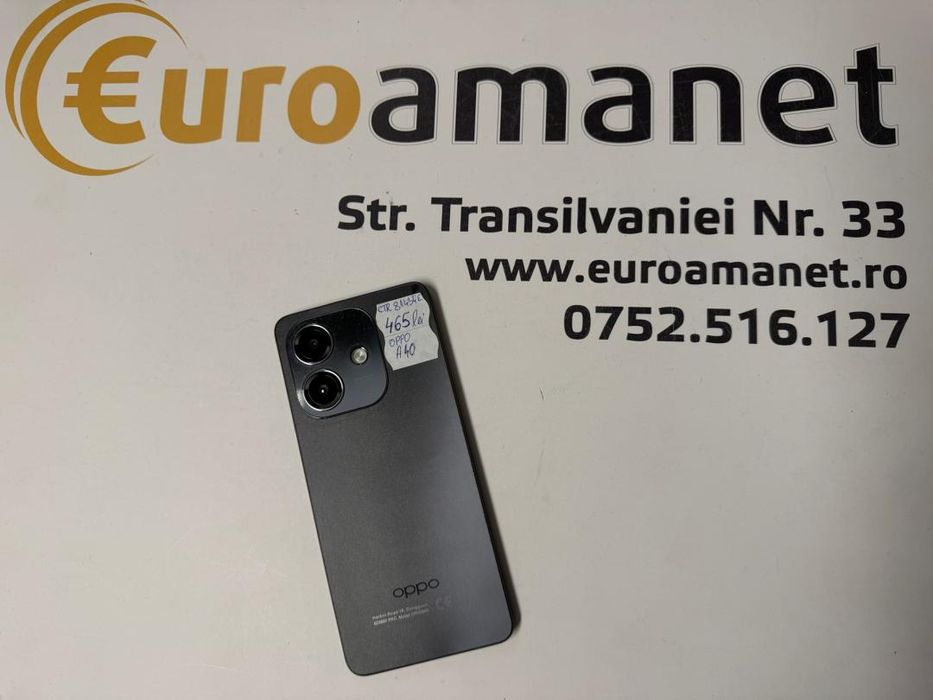 Oppo A40, 128GB, 4GB RAM -T-