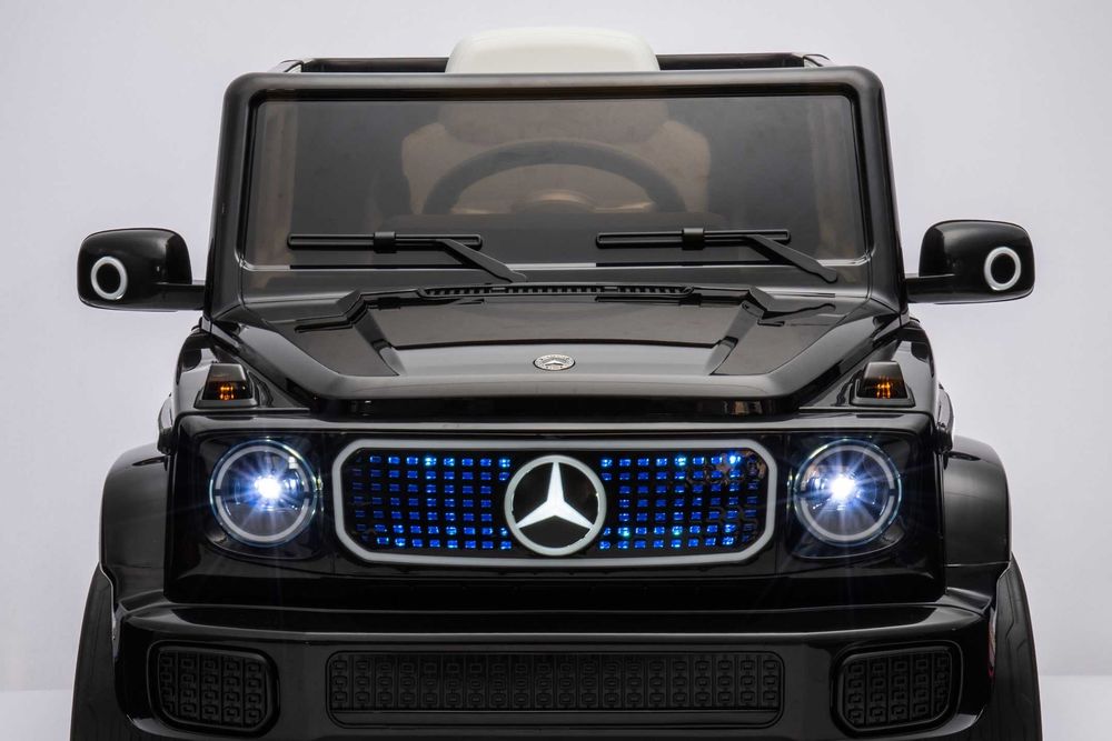 Masinuta electrica pentru copii, Mercedes EQG 4x 35W 12V 9Ah, neagra