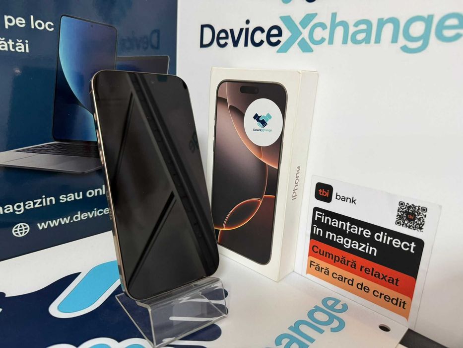 iPhone 16 Pro Max 256 GB 89% Gold * Garantie *Buy Back * deviceXchange