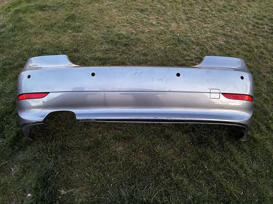 Задна броня BMW E60