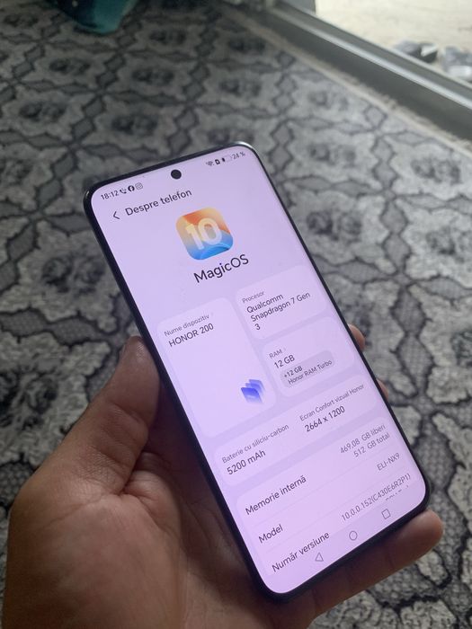 Honor 200 aspect poze