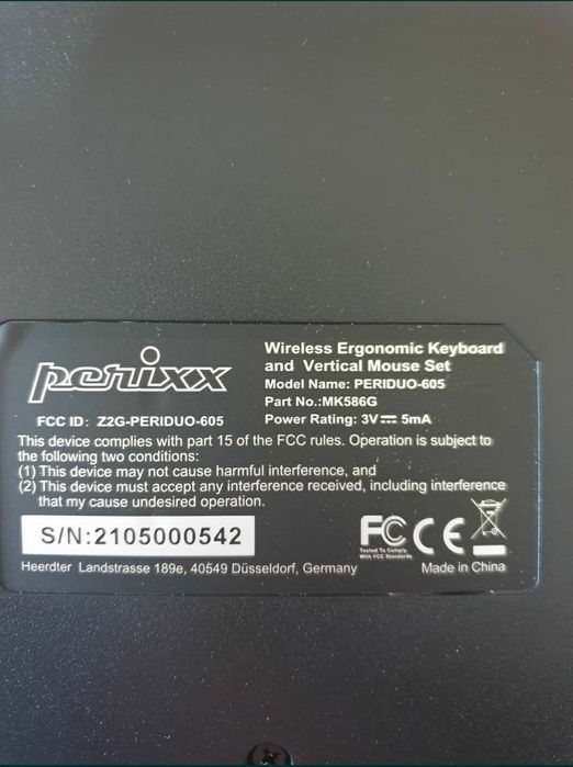 Tastatură si mouse fara fir wireless