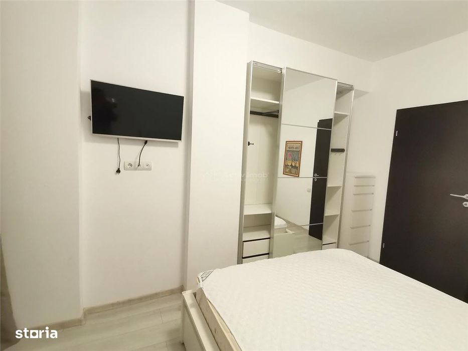 Herastrau Satul Francez , apartament 2 camere dec,  et 1, CT