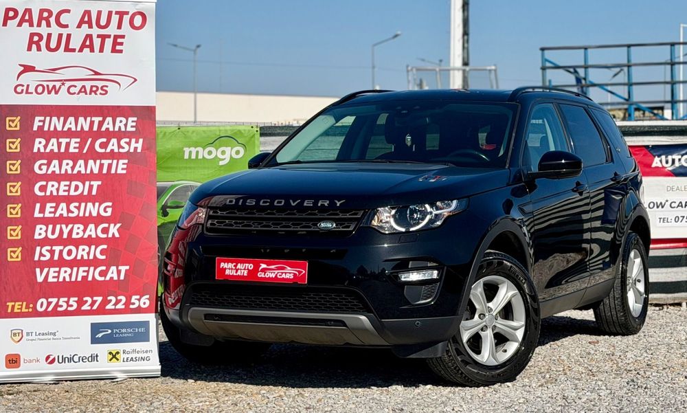 Land Rover Discovery Sport GARANTIE 1!4x4 RATE/CREDIT ZERO avans motor 2.2 diesel
